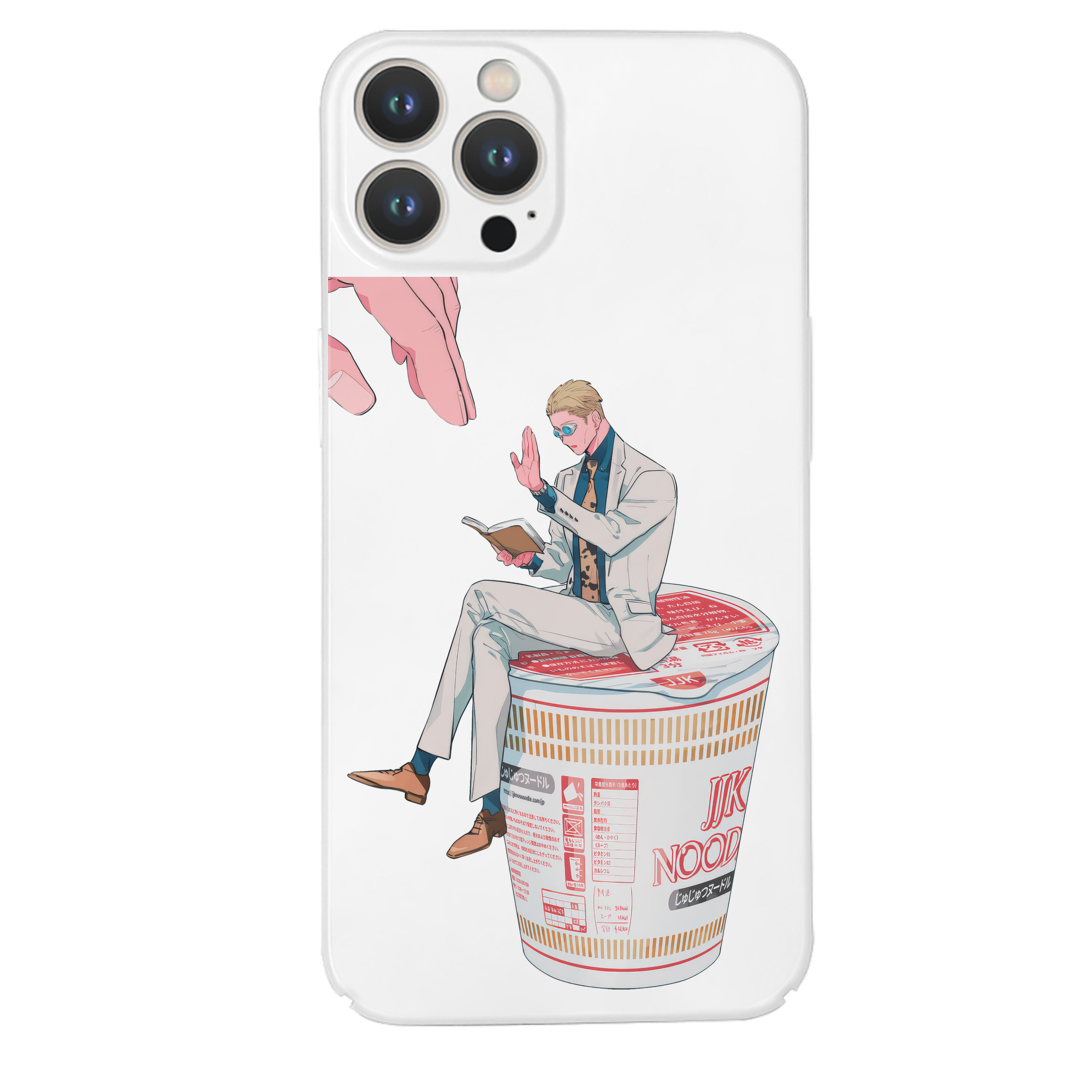 （画像用） 呪術廻戦 Jujutsu Kaisen 【iPhone 14シリーズ対応】ハードケース
